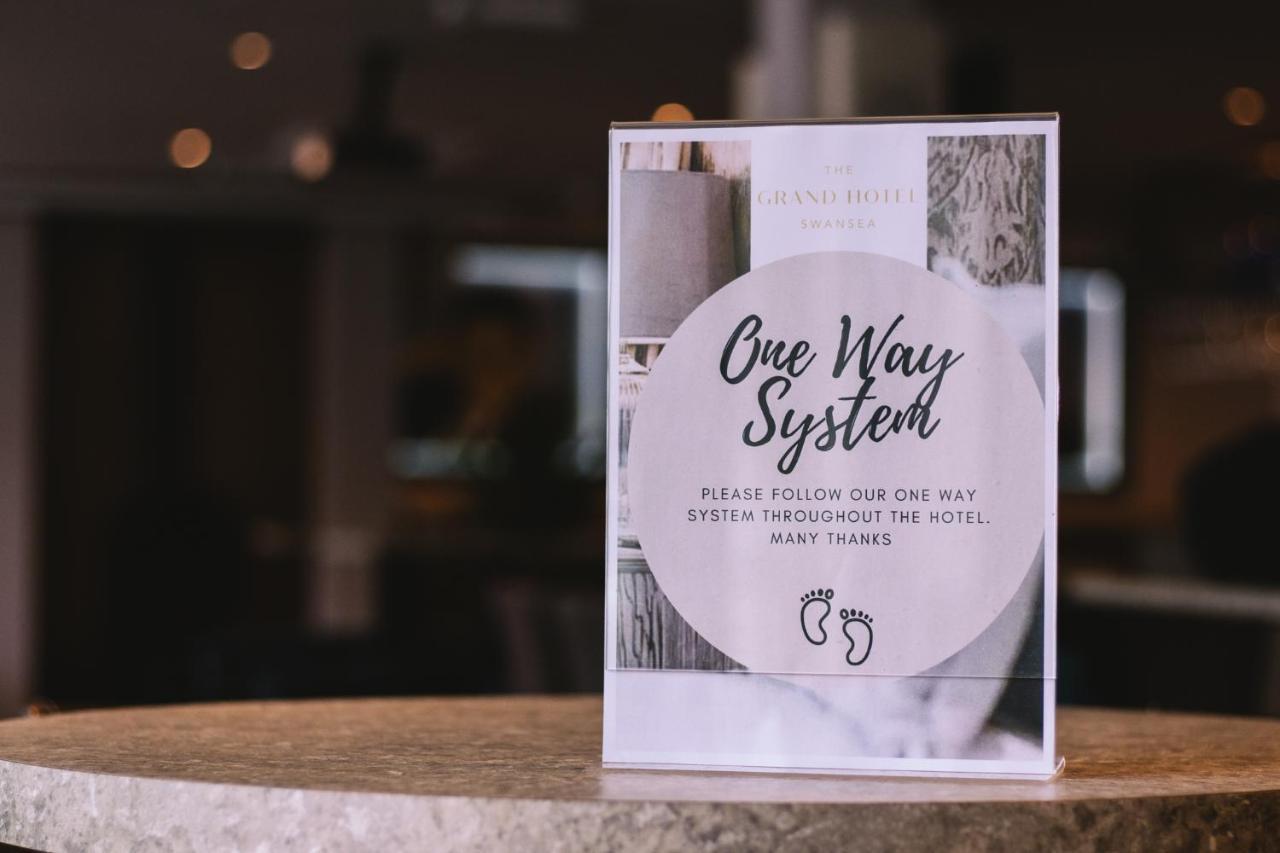 The Grand Hotel Суонси Экстерьер фото